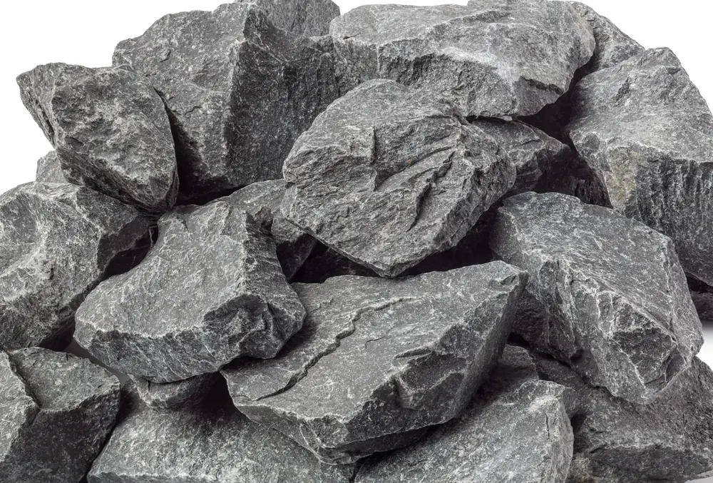 Sauna heater stones 10-15 cm 20 kg