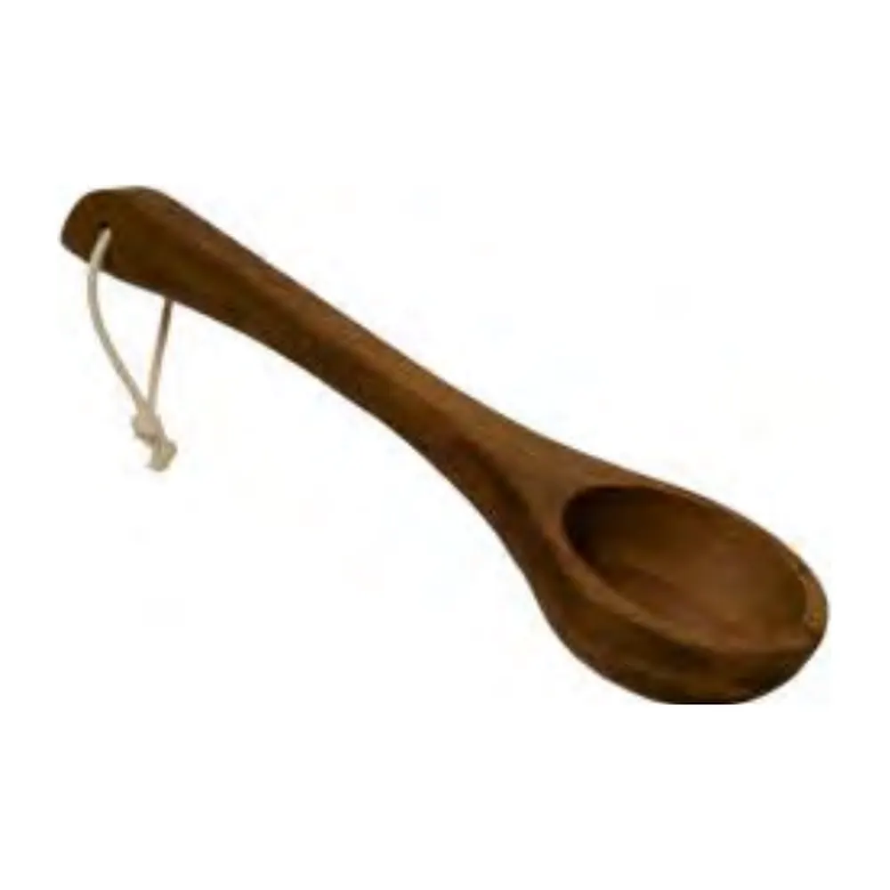 Ladle. Cedar. 36 cm.