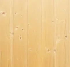 Spruce panelling