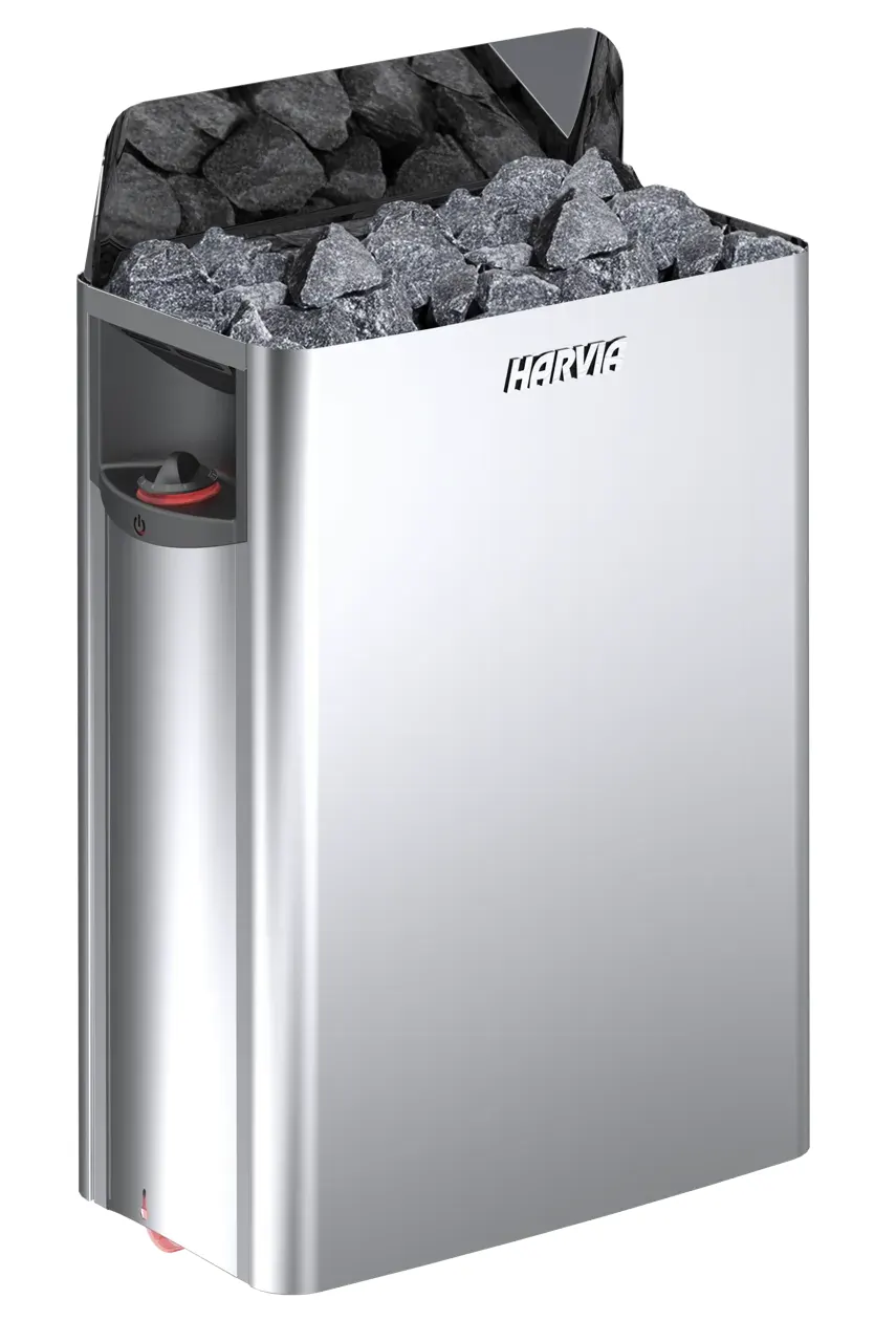 The Wall SW80 8.0 kW Steel