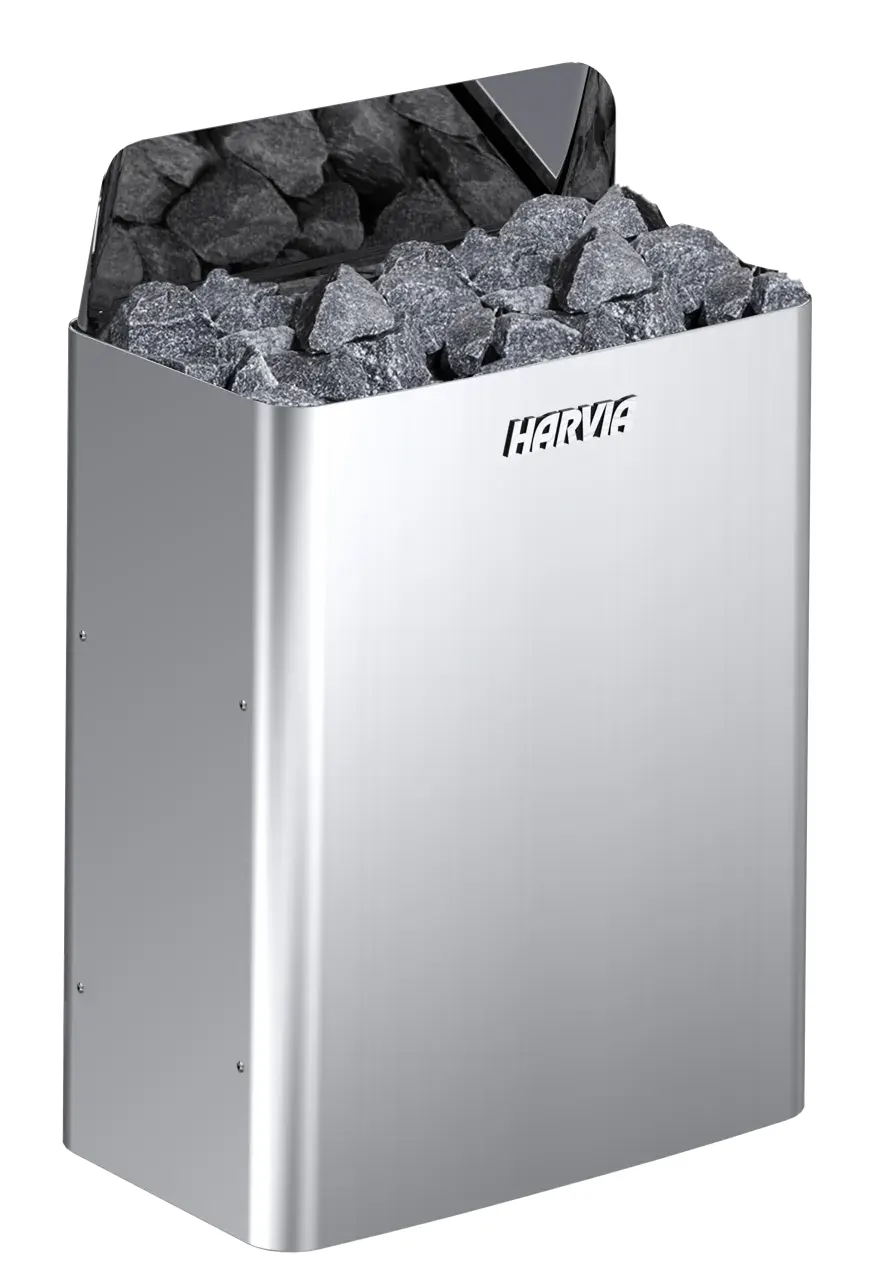 The Wall SW60E 6.0 kW Steel