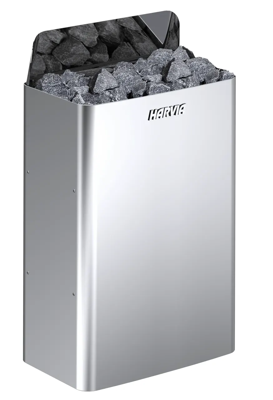 The Wall SW90E 9.0 kW Steel