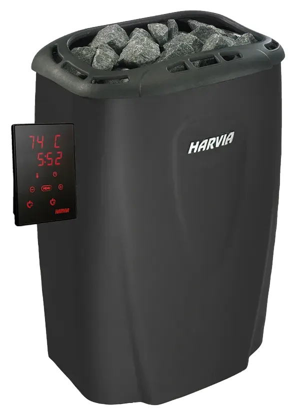 Electric sauna heater Harvia Moderna V80XE 8.0 kW black