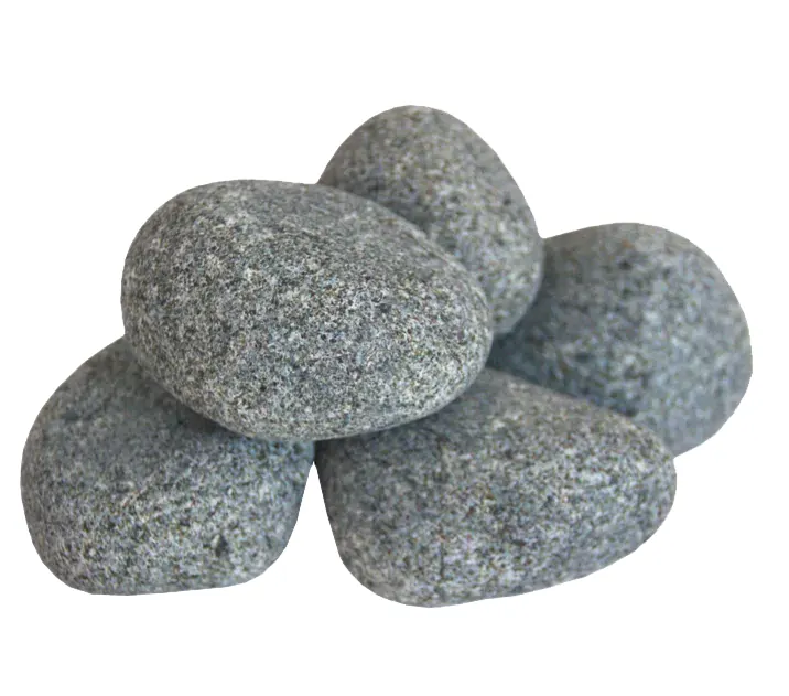 Sauna heater stones rounded 5-10 cm 15 kg