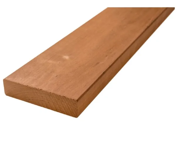 Thermo-alder wide bench board, 28 × 120 mm