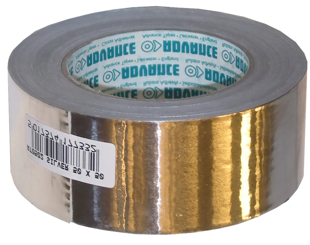 Aluminium tape 50 mm x 50 m