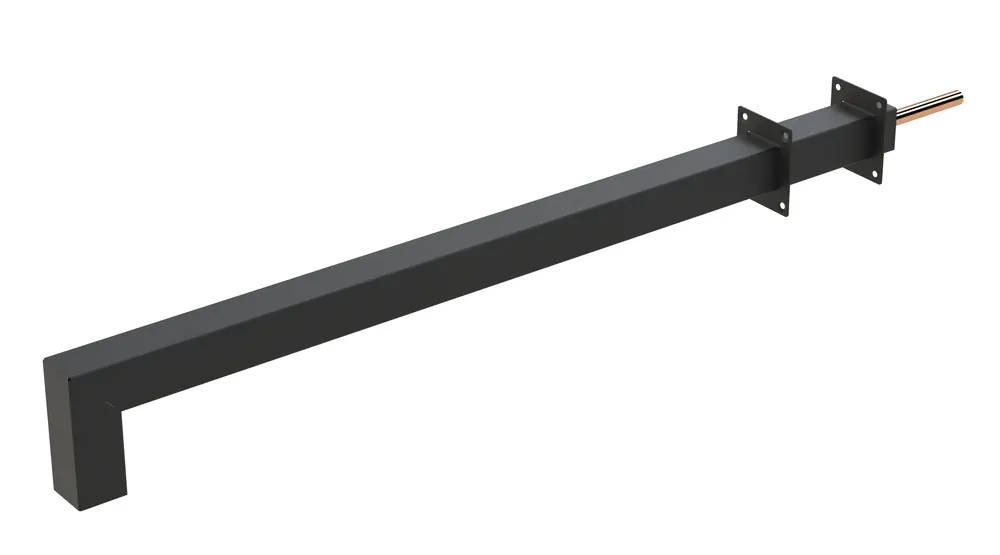 Autodose pipeline piping black