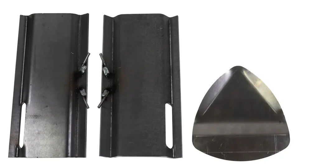 Combustion air plates LG150 LG150SL
