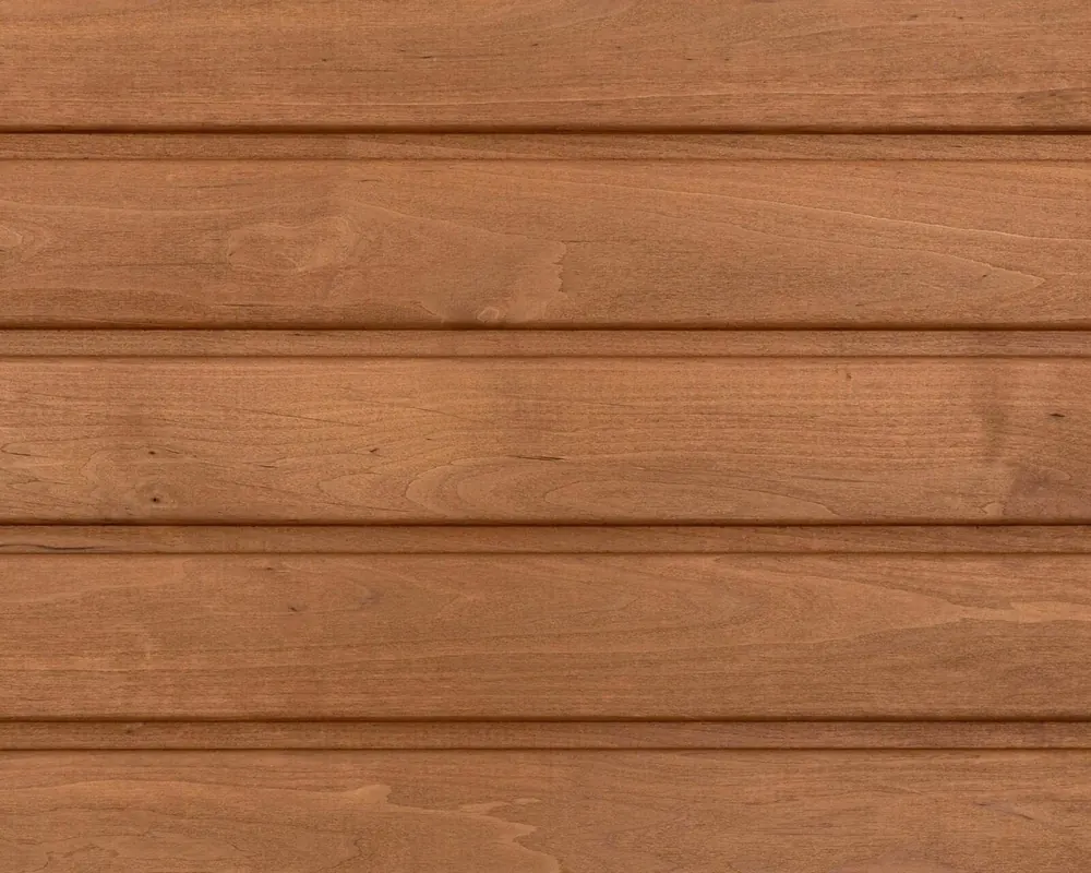 Thermo alder panelling