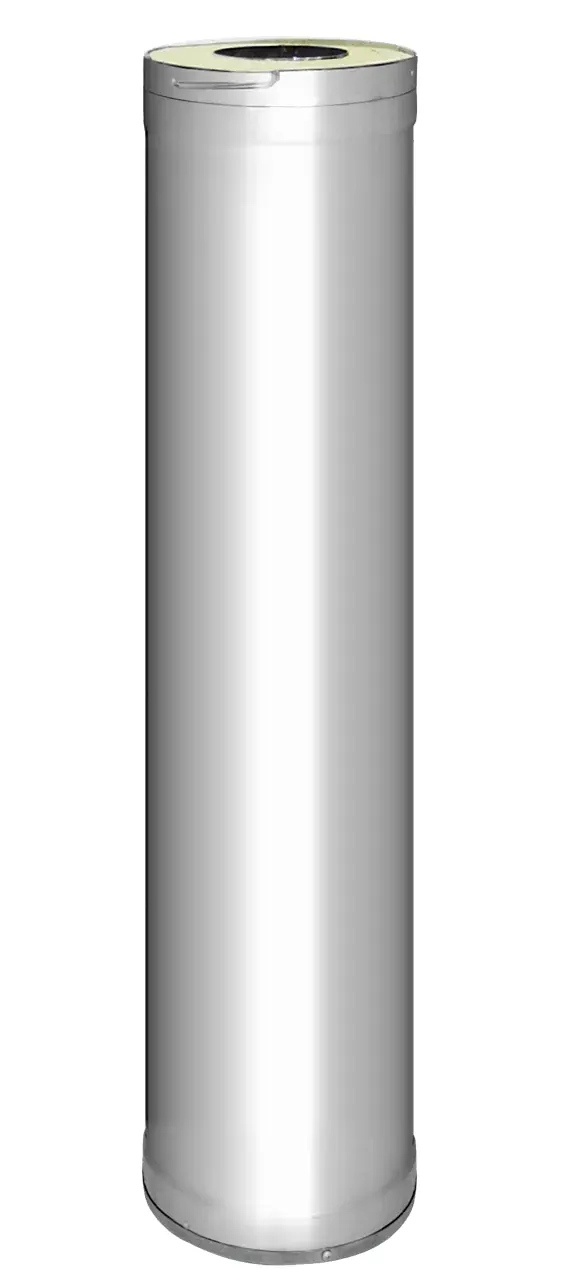 Steel chimney extension 1000 mm