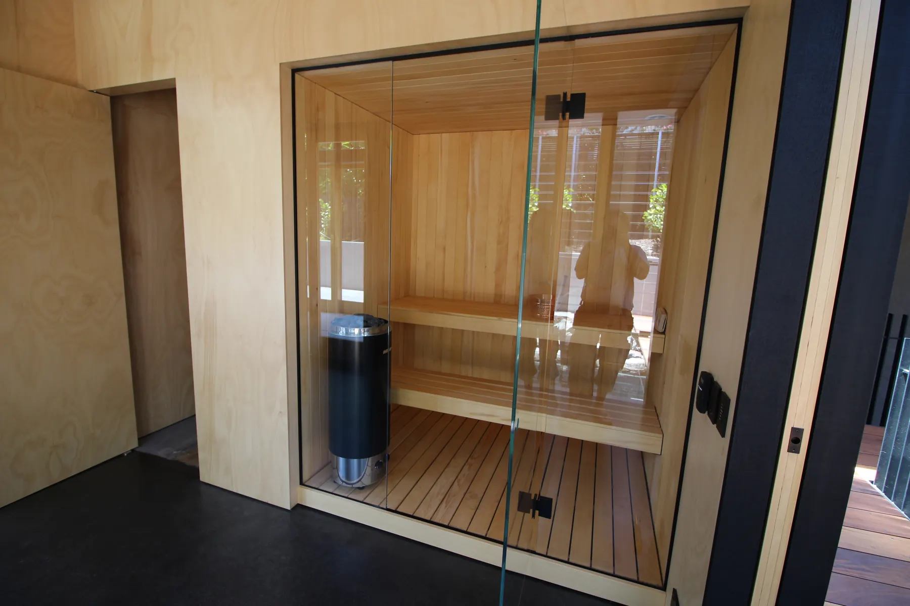 Cabinet sauna, Castor Bay, photo 3