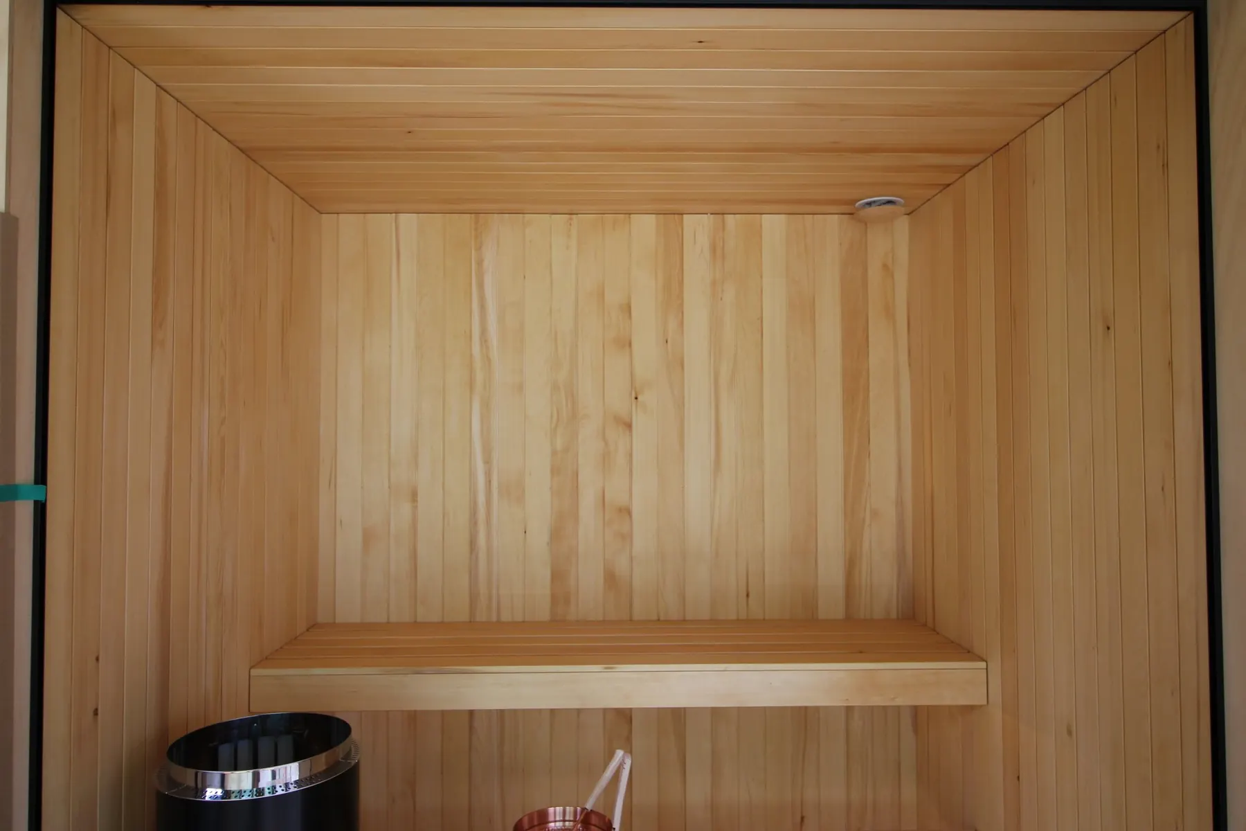 Cabinet sauna, Castor Bay, photo 4