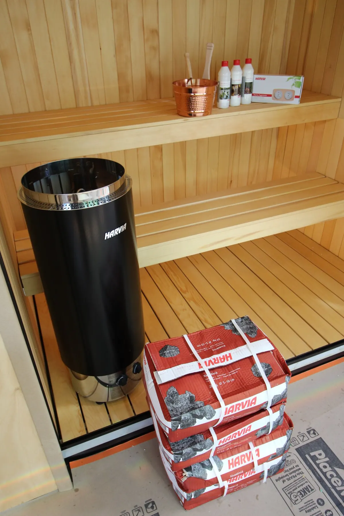 Cabinet sauna, Castor Bay, photo 5