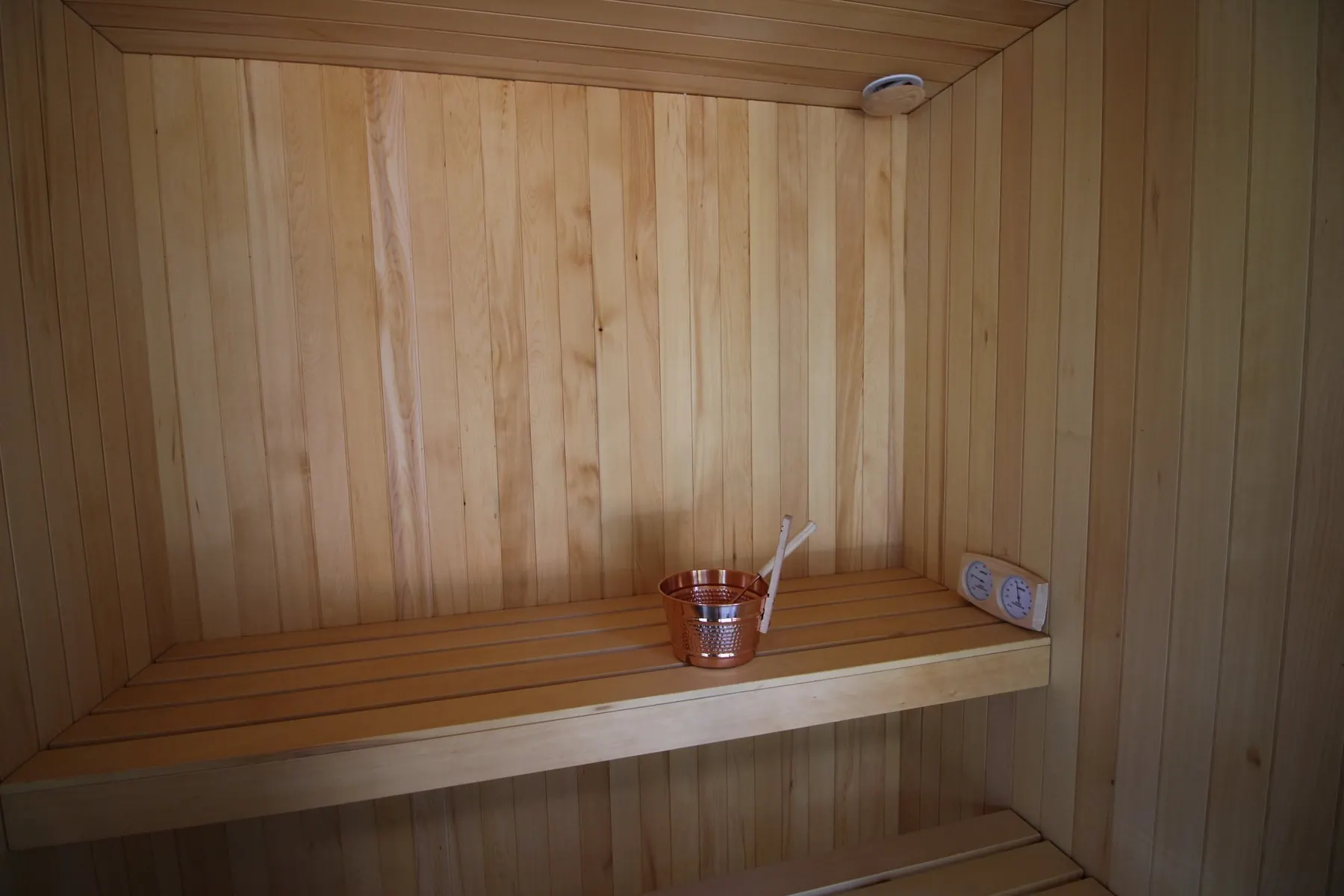 Cabinet sauna, Castor Bay, photo 6