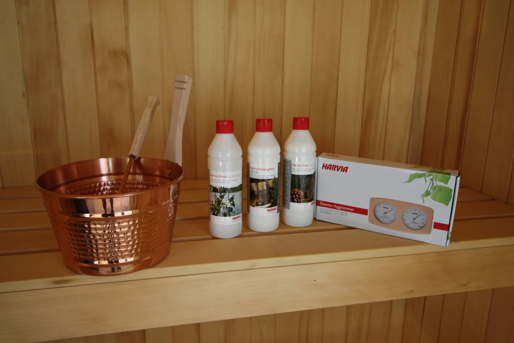 Cabinet sauna, Castor Bay, photo 7