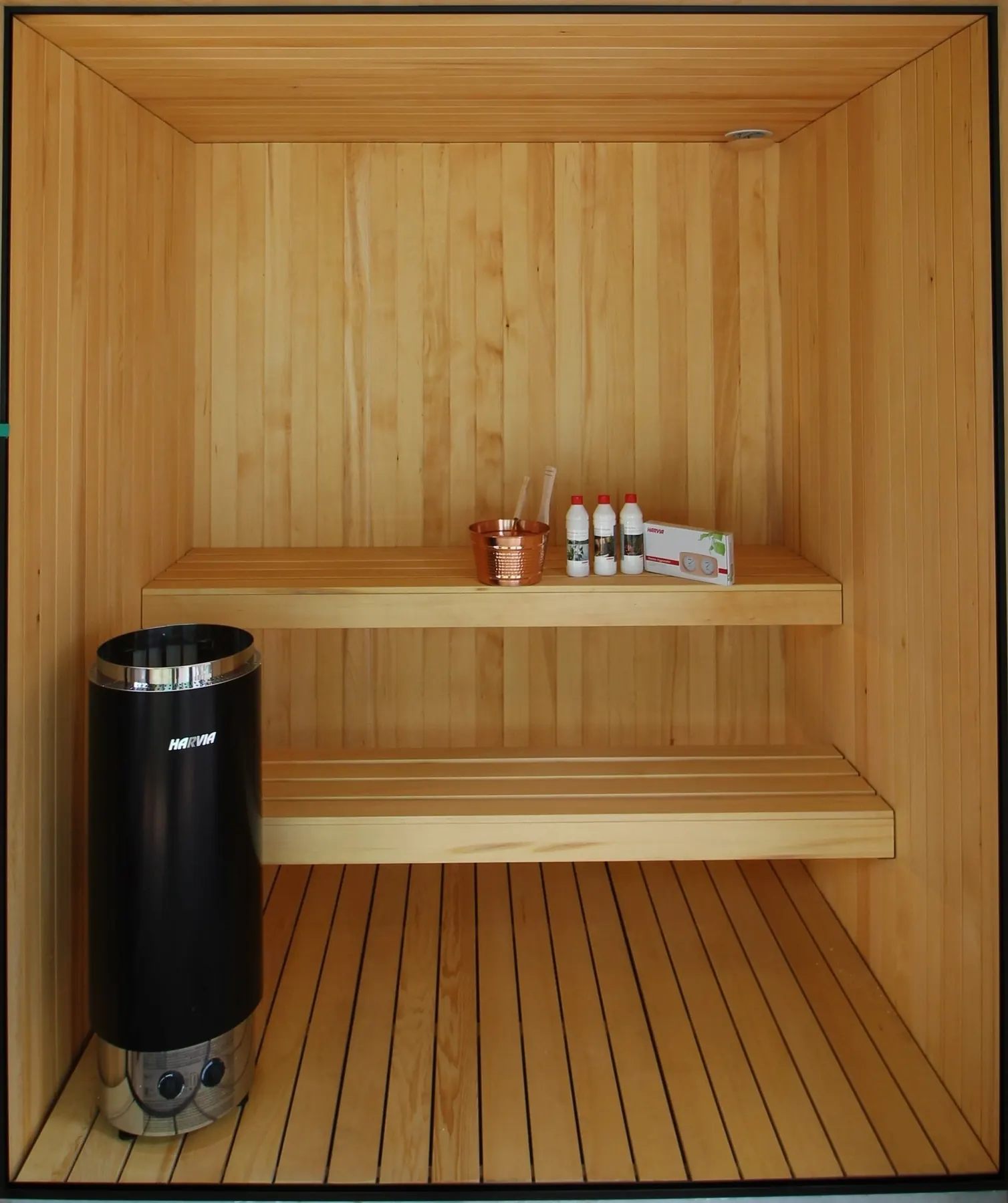 Cabinet sauna, Castor Bay, photo 8