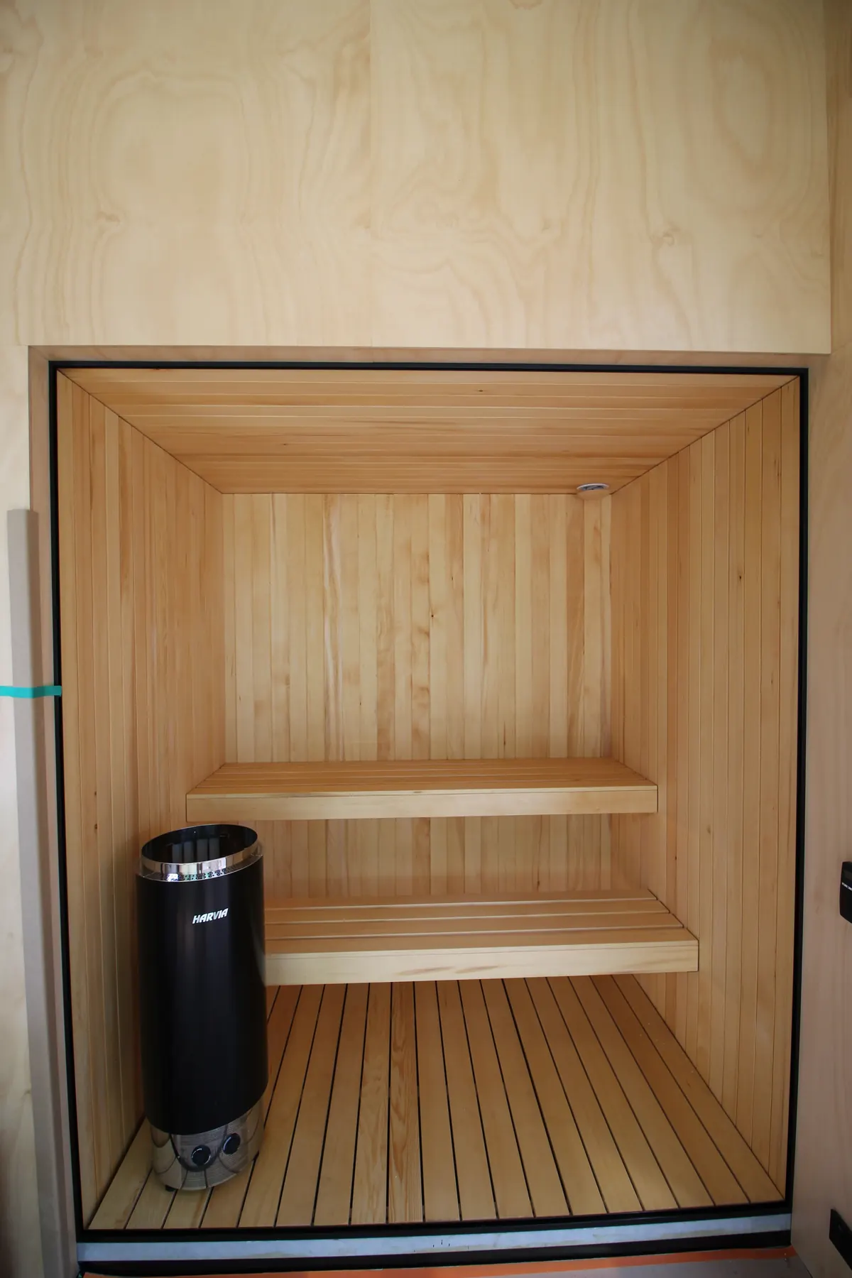 Cabinet sauna, Castor Bay, photo 9