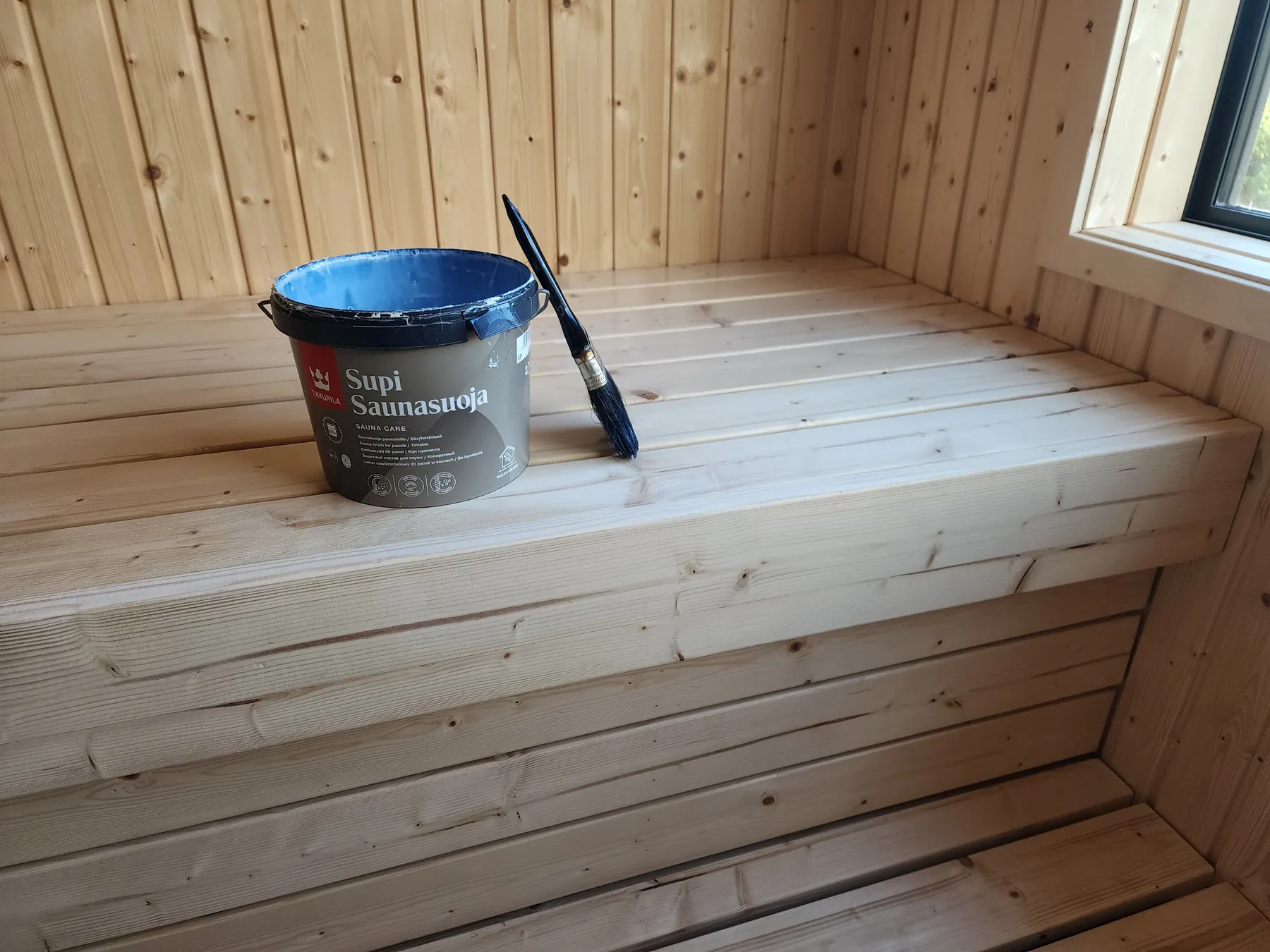 Wood-fired sauna, Mangawhai, photo 4