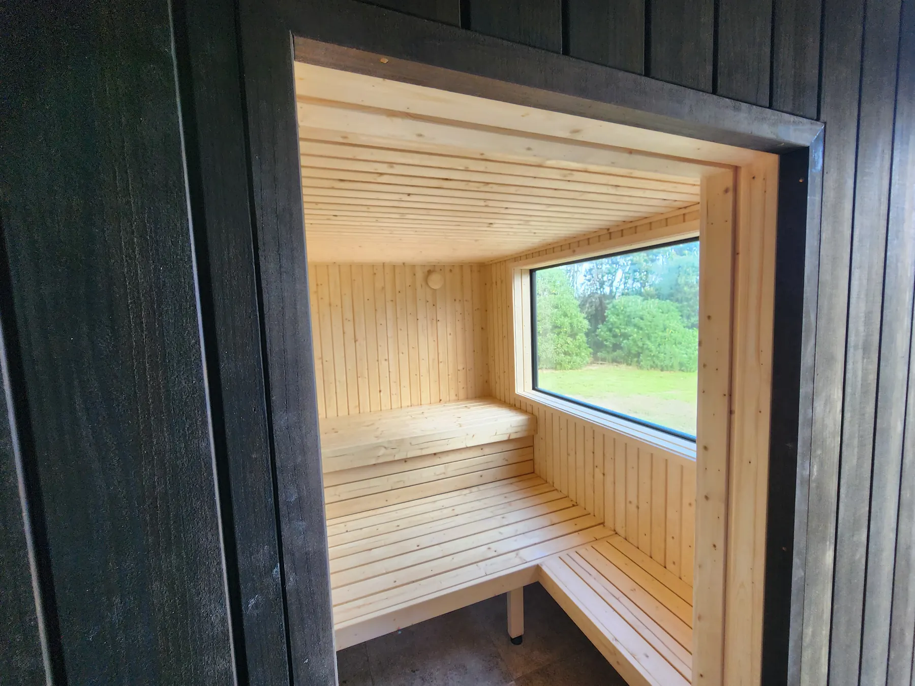 Wood-fired sauna, Mangawhai