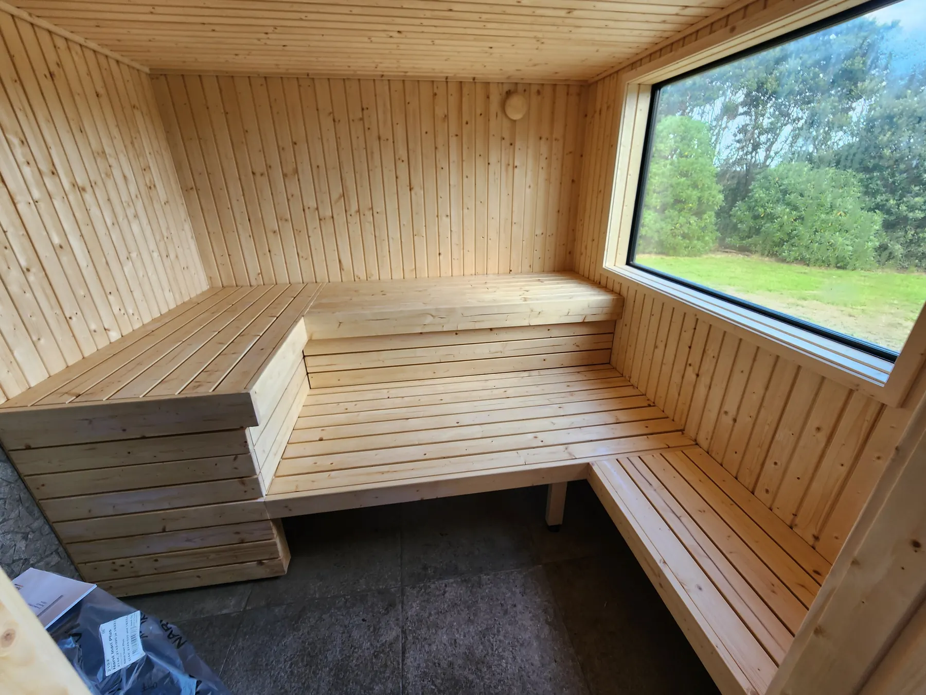 Wood-fired sauna, Mangawhai, photo 6