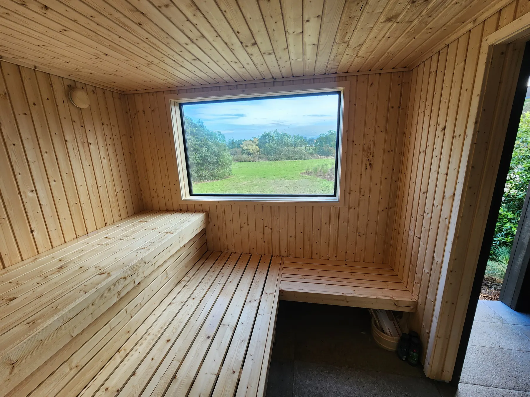 Wood-fired sauna, Mangawhai, photo 7