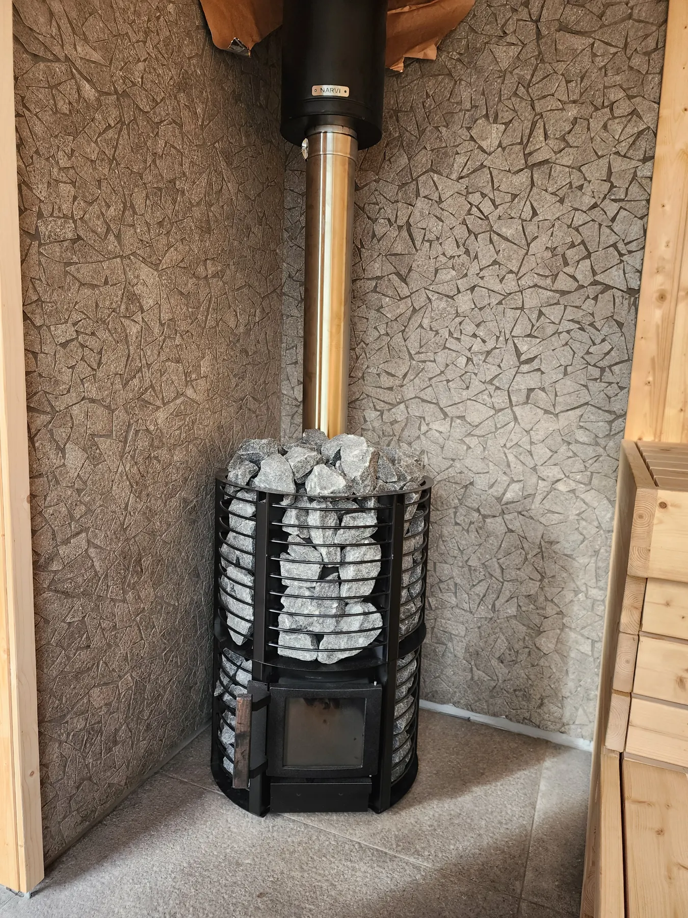 Wood-fired sauna, Mangawhai, photo 10
