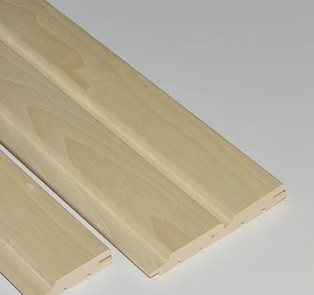 Aspen sauna panelling