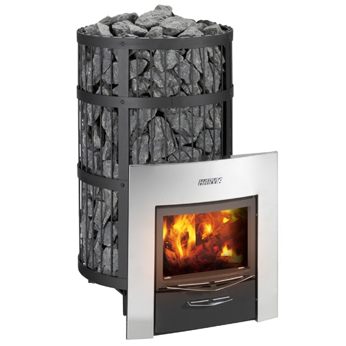 Harvia Legend 300 Duo Wood Sauna Stove For Wood Heated Sauna