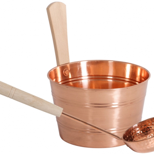 Bucket & Ladle Sauna Accessories In Auckland, NZ