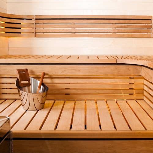 Solar Sauna Interiors In Auckland, New Zealand