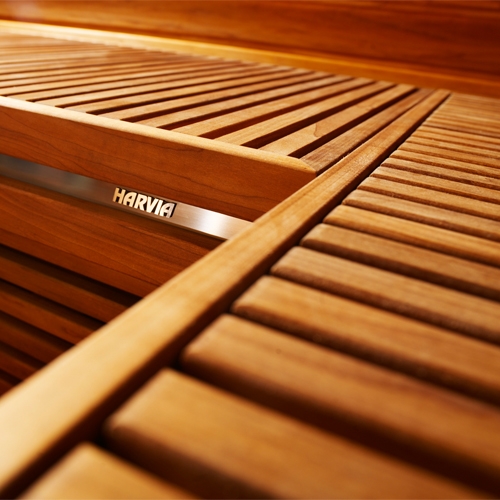 Futura Sauna Interior In Auckland, New Zealand