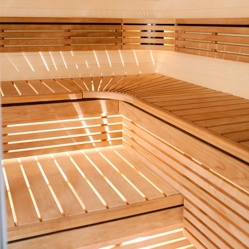 Solar Sauna Interiors In Auckland, New Zealand